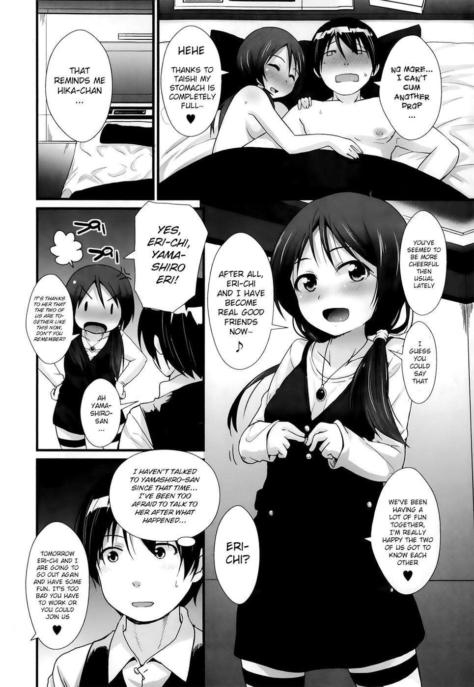 Hentai Manga Comic-Welcome to the PSL Club-Chapter 2-Sweet Lesson-16